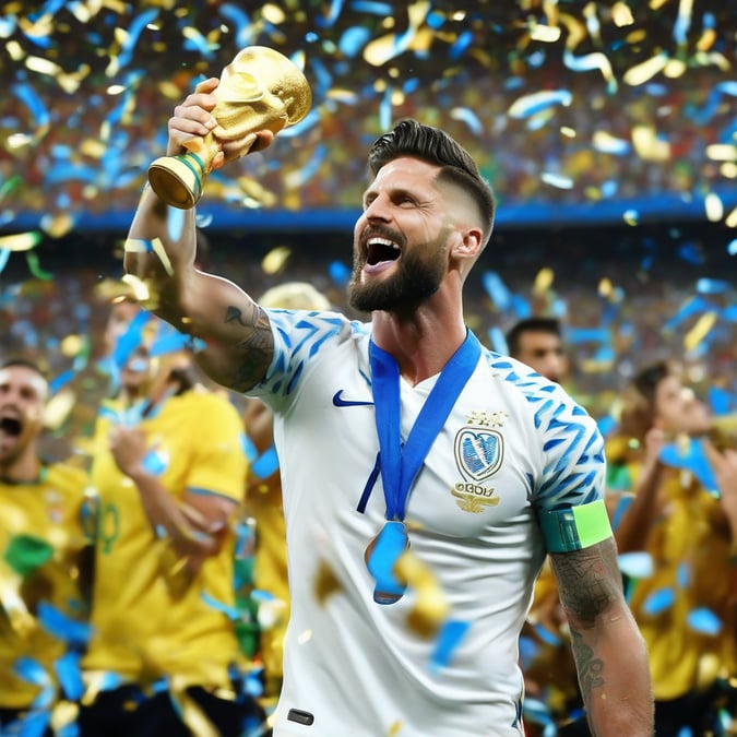 De la Amargura a la Gloria: La Redención de Giroud y el Triunfo Mundial de Francia