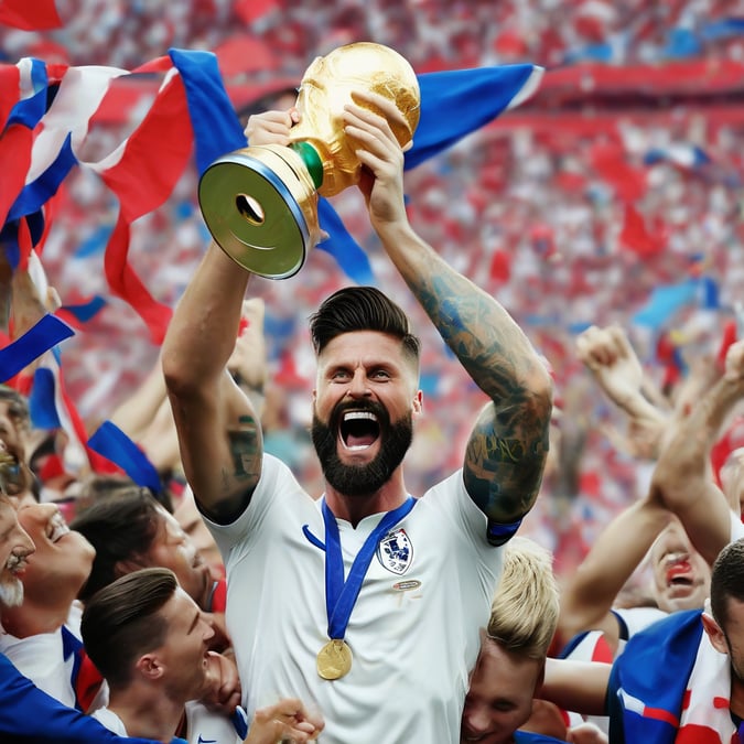 De la Amargura a la Gloria: La Redención de Giroud y el Triunfo Mundial de Francia