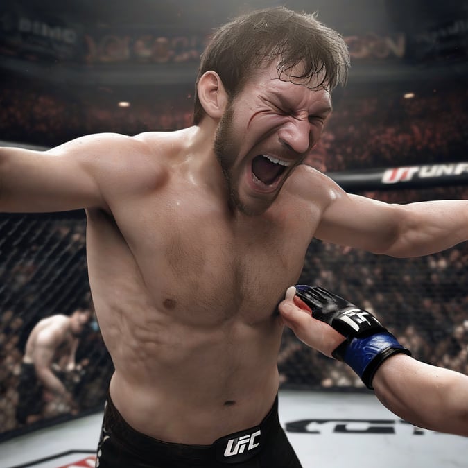 De la Depresión al Octágono: La Inspiradora Victoria de Joe Pyfer en UFC