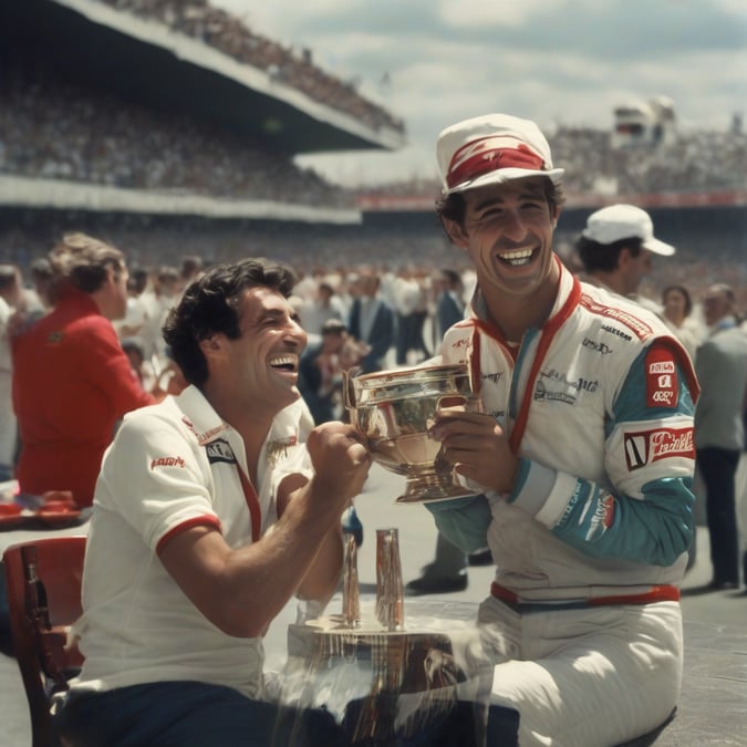 ¡De la F1 a la cancha! Franco Colapinto y Francisco Cerúndolo, un encuentro de campeones