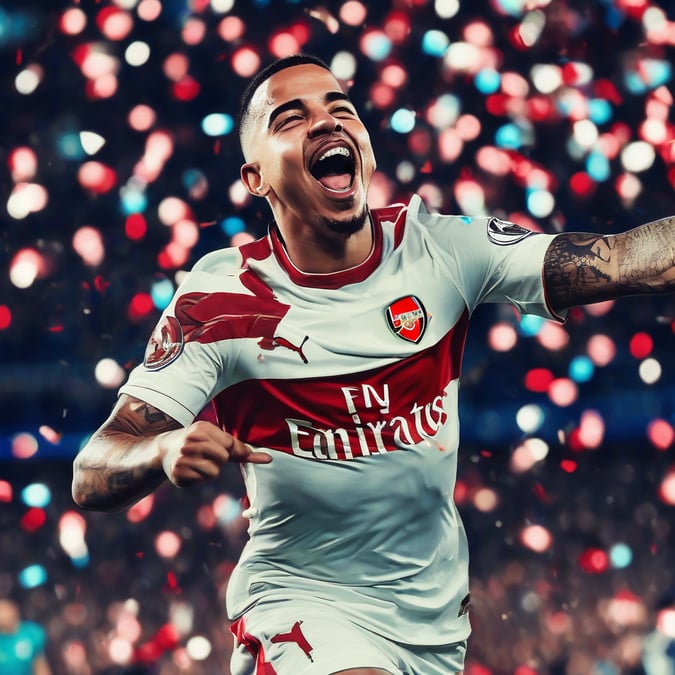 De la Favela al Éxito: La Inspiradora Historia de Gabriel Jesus