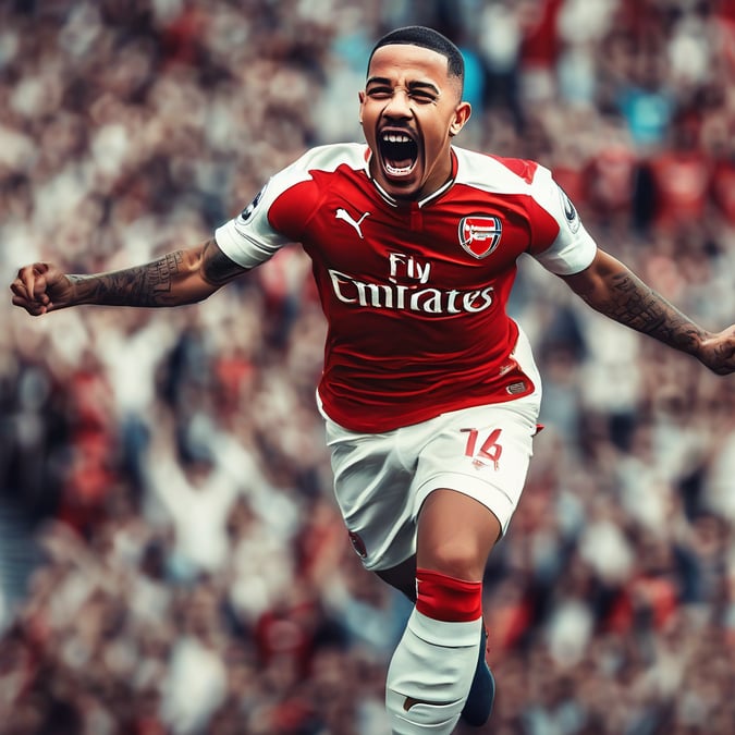 De la Favela al Éxito: La Inspiradora Historia de Gabriel Jesus