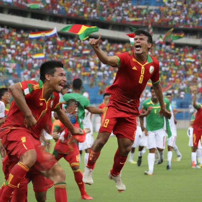 De la frustración a la gloria: El golazo de un joven boliviano que sueña con el Mundial