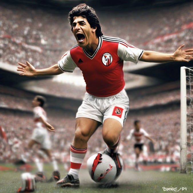 De la gloria en River al doping de Maradona: La historia íntima de Cacho Borelli