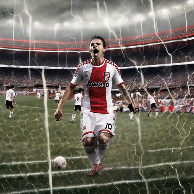 ¡De la pesadilla al héroe! Martínez Quarta, penal, atajada y gol: la noche agónica de River en Brasil