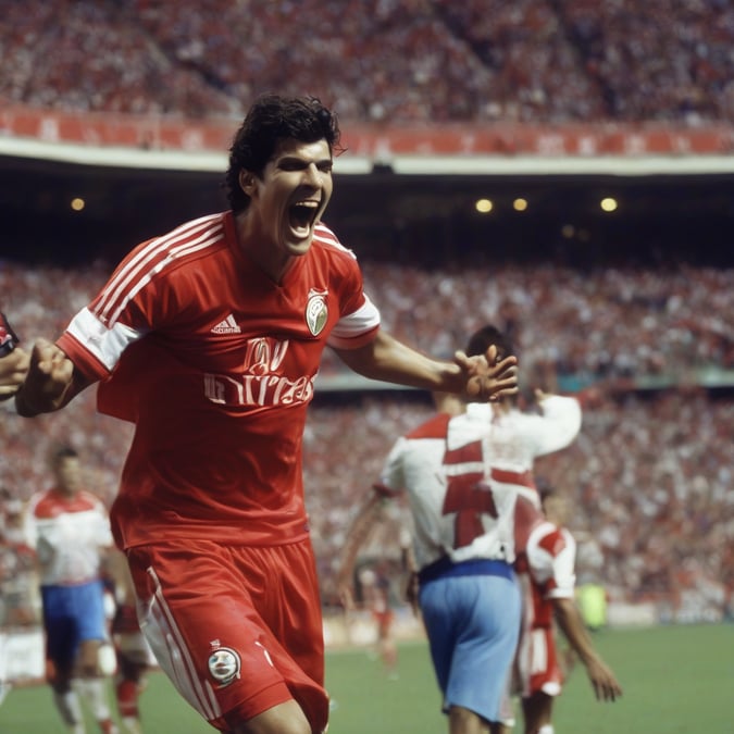 De la pobreza a la gloria: La increíble historia de Tacuara Cardozo, el goleador que soñó con gallinas