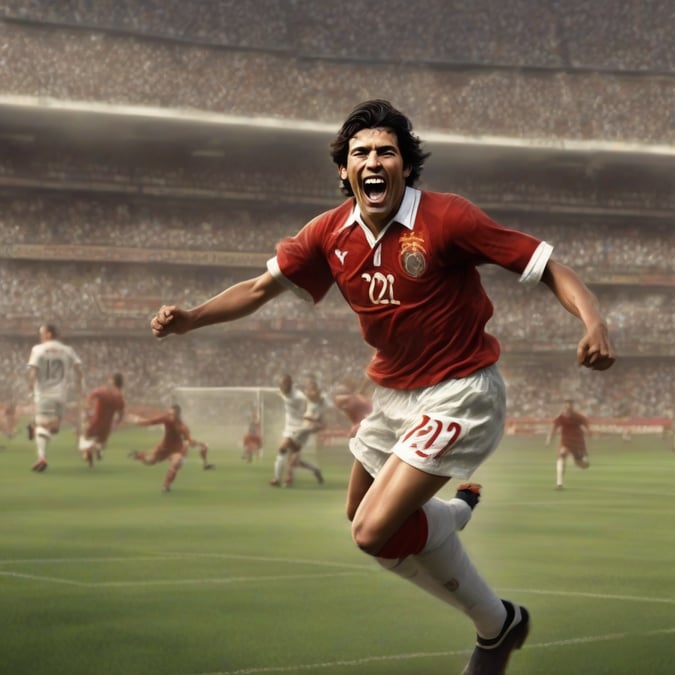 De la pobreza a la gloria: La increíble historia de Tacuara Cardozo, el goleador que soñó con gallinas