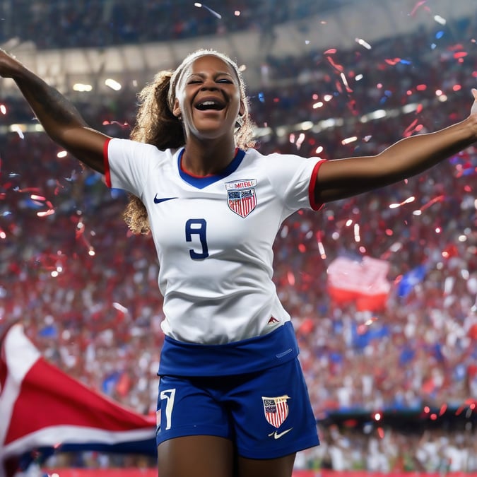 De la sombra de Rodman al estrellato: La futbolista que rompió récords y redefinió el fútbol femenino