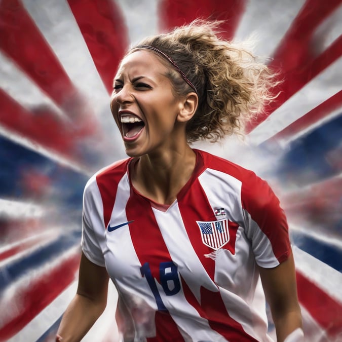 De la sombra de Rodman al estrellato: La futbolista que rompió récords y redefinió el fútbol femenino