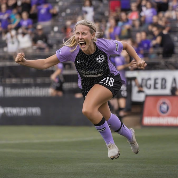 De Los Ángeles a la NWSL: La Futbolista Argentino-Estadounidense que Sueña con Messi