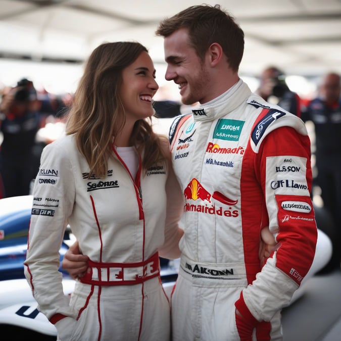 De Mensajes Secretos a la F1: El Romance que Impulsa al Piloto Liam Lawson