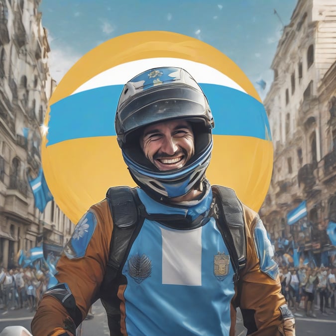 De Miami a la IndyCar con sabor a mate: la promesa argentina que enamora