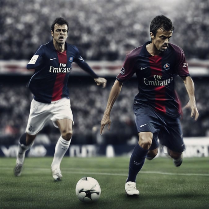 De ser un total desconocido a convertirse en “Kvaradona” y dominar Europa bajo el ala de Luis Enrique en el PSG