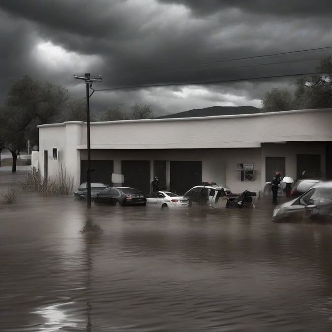 Declararon el estado de emergencia en los departamentos de Santa Fe que fueron afectados por lluvias e inundaciones