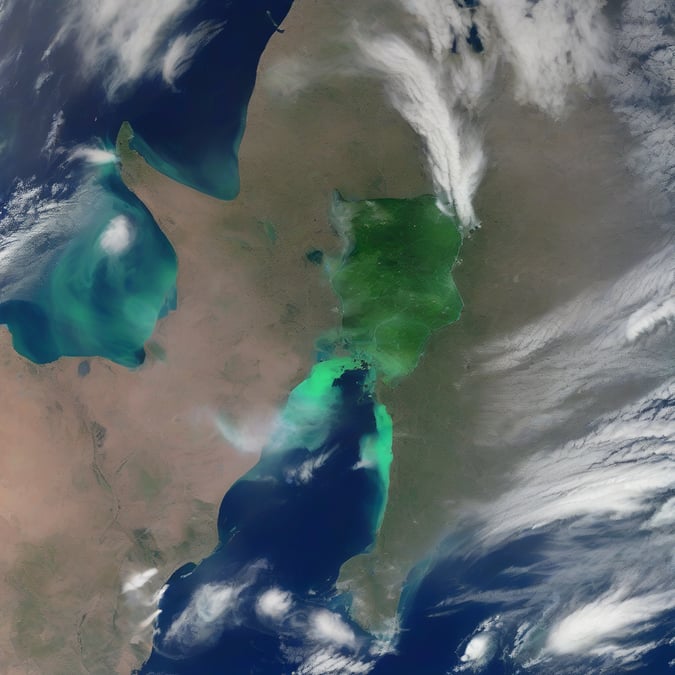 ¡Deja tu huella en la Tierra! La NASA te permite escribir tu nombre en imágenes satelitales