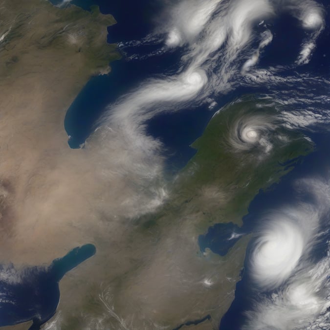 ¡Deja tu huella en la Tierra! La NASA te permite escribir tu nombre en imágenes satelitales