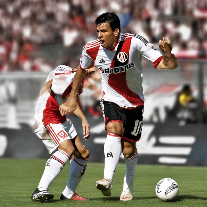 Del penal errado al gol del desahogo: la montaña rusa de Maxi Salas en el duelo entre River Plate y Blooming por la Sudamericana