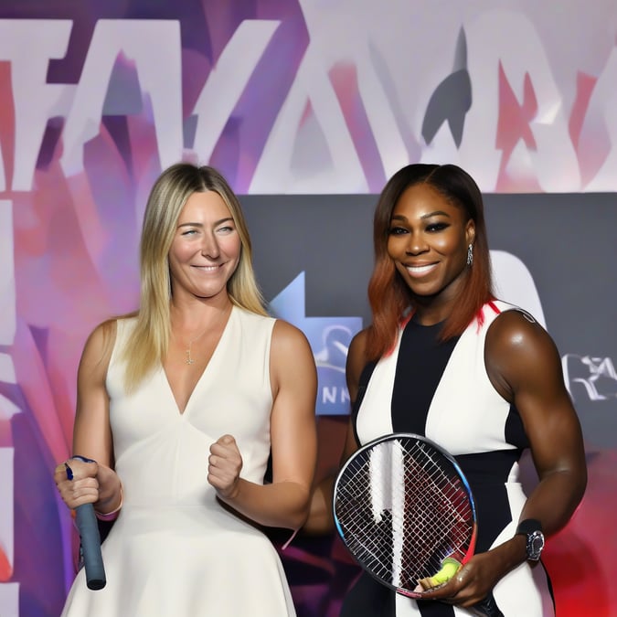 Del Rivalidad al Respeto: El Llamado de Sharapova que Conmovió al Mundo del Tenis