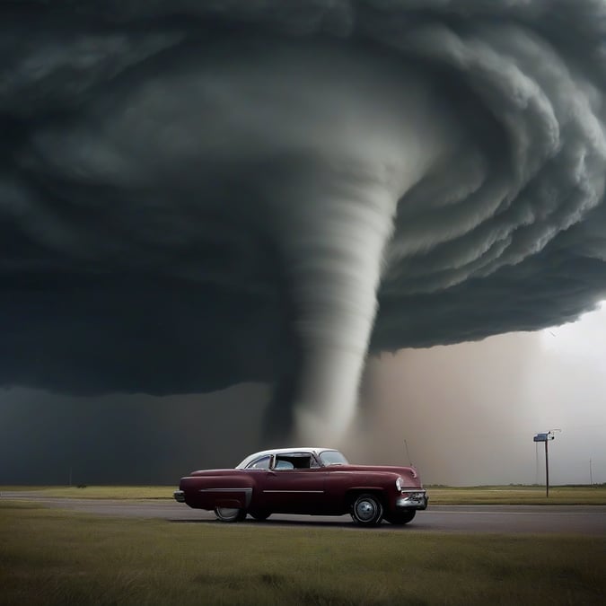 Dentro del ojo de la tormenta: El científico que sobrevivió a un tornado