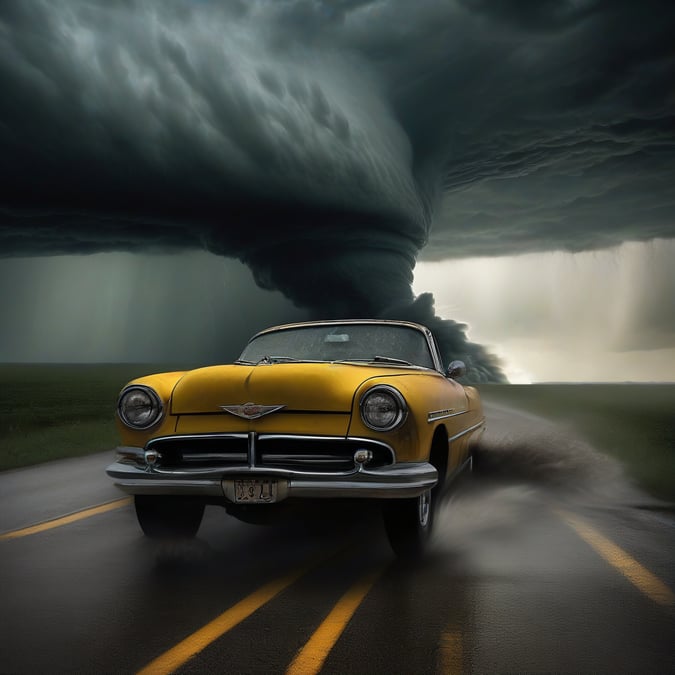 Dentro del ojo de la tormenta: El científico que sobrevivió a un tornado