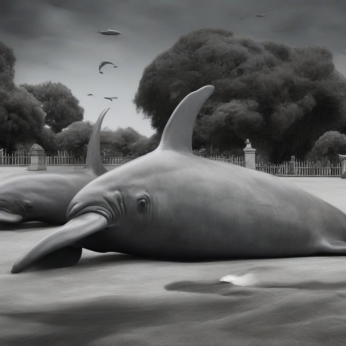 Descubren el cementerio de ballenas más grande del planeta y está lleno de vida