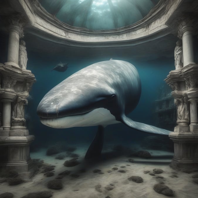 Descubren en el océano Índico el mayor cementerio de ballenas del mundo con restos de hasta 5 millones de años de antigüedad