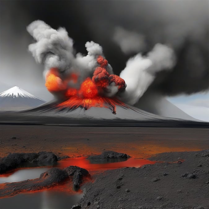 Descubren por qué el complejo volcánico Laguna del Maule se está inflando con magma, pero no erupciona
