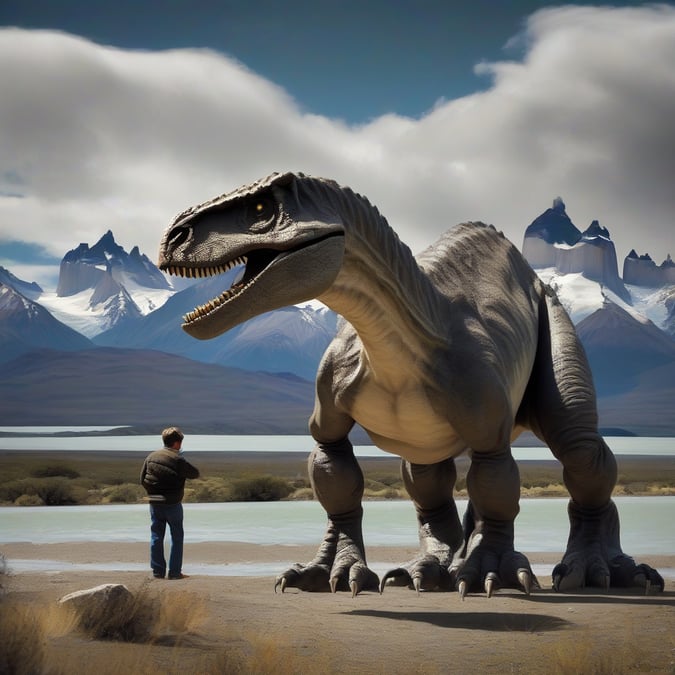 Descubren raro dinosaurio gigante en la Patagonia: 