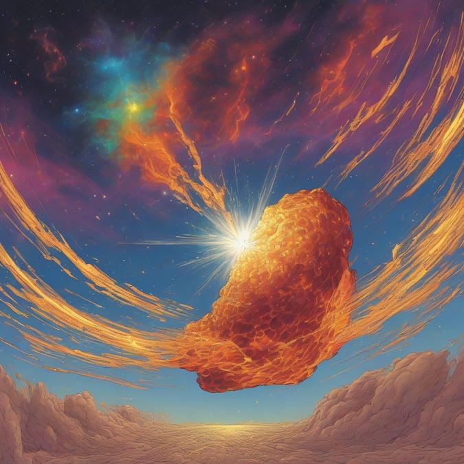 ¡Desintegración Estelar! La NASA Captó el Impacto Fatal de un Cometa en el Sol