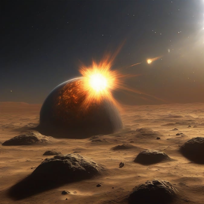 ¡Desintegración Estelar! La NASA Captó el Impacto Fatal de un Cometa en el Sol