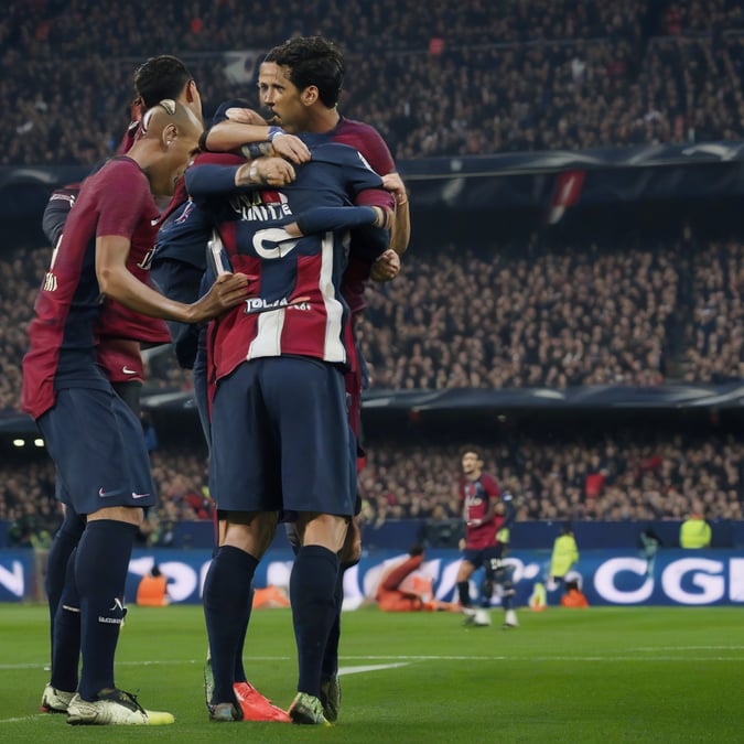 Desmanes, peleas y 336 detenidos: graves incidentes en París tras título del PSG en Champions League