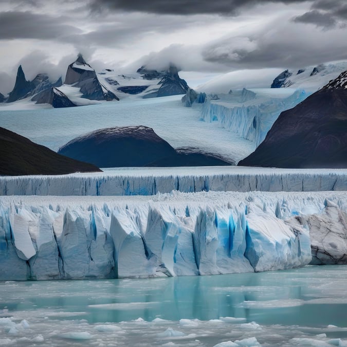 Detectan más de 1200 desprendimientos de hielo en glaciar Perito Moreno, el más famoso de la Patagonia