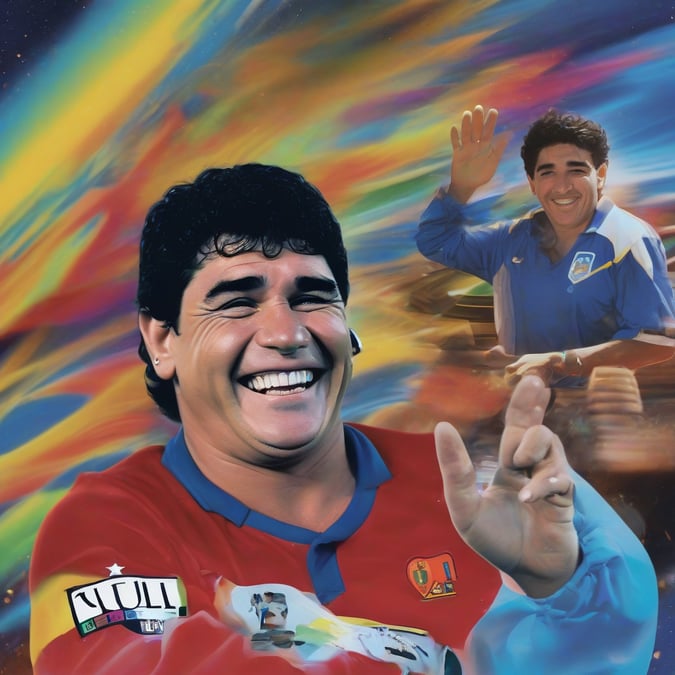 Diego Jr. Revela Secretos Íntimos de Maradona: Del Mundial '86 a Messi
