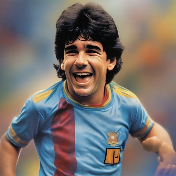 Diego Jr. Revela Secretos Íntimos de Maradona: Del Mundial '86 a Messi