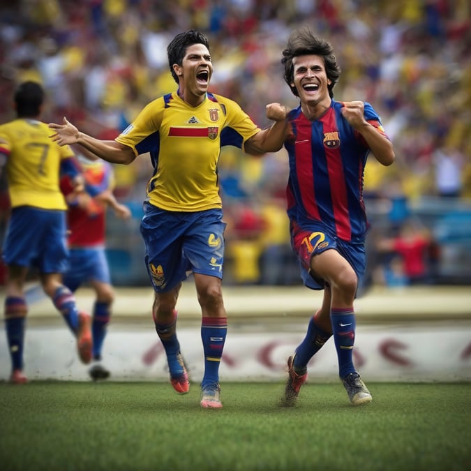 ¡Doble Golpe Cruzado! UC Domina a Barcelona en Ecuador y Sueña con la Libertadores