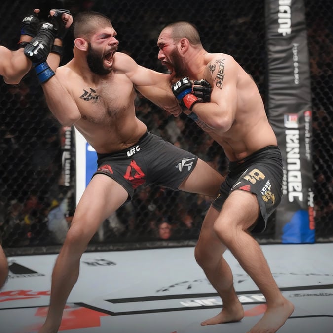 Doble Golpe para Argentina en UFC 327: Prado y Ribovics Ceden Ante Rivales de Élite