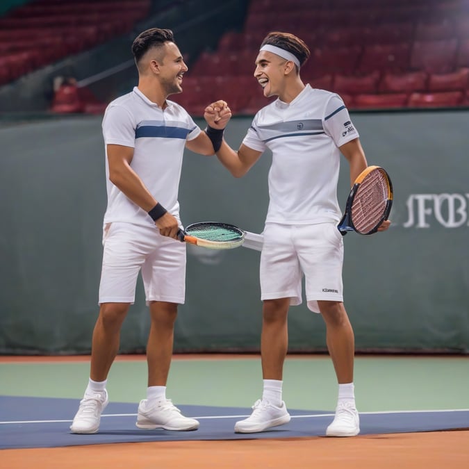 ¡Doble Triunfo Argentino en Asunción! Barrena y Midón Avanzan a Cuartos de Final