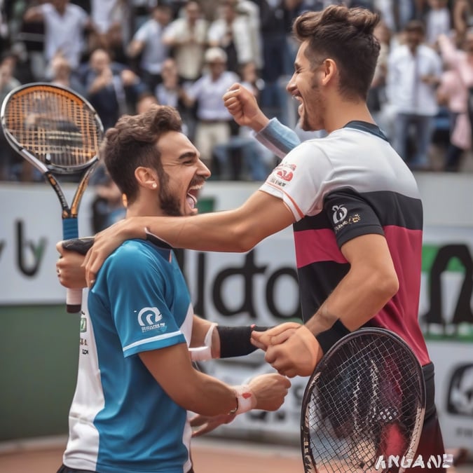 ¡Doble Triunfo Argentino en Asunción! Barrena y Midón Avanzan a Cuartos de Final