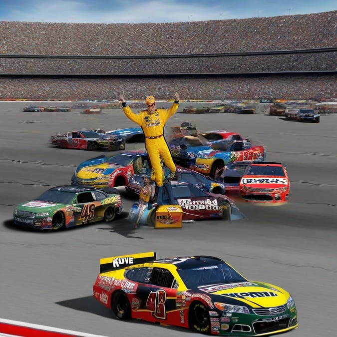 Dolor en el mundo del deporte: a los 41 años, murió Kyle Busch, bicampeón de la NASCAR e ídolo del automovilismo