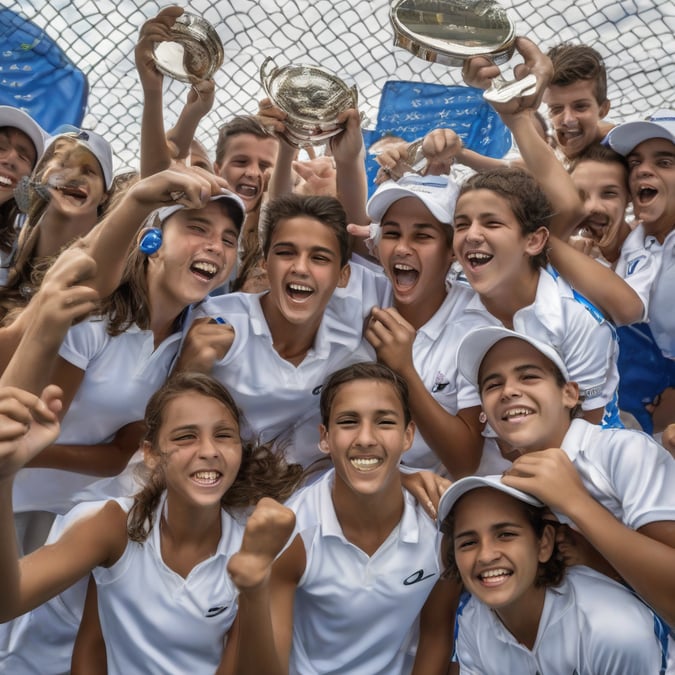 ¡Dominio Argentino en Panamá! El Tenis Juvenil Conquista el Podio Suramericano