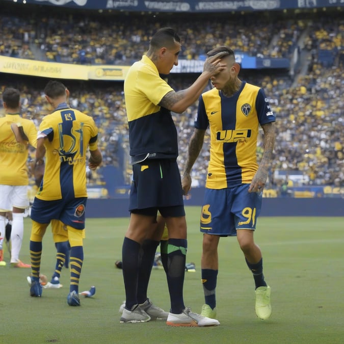 ¡Drama en Boca! Marchesín se lesiona y Paredes alza la voz ante el Superclásico