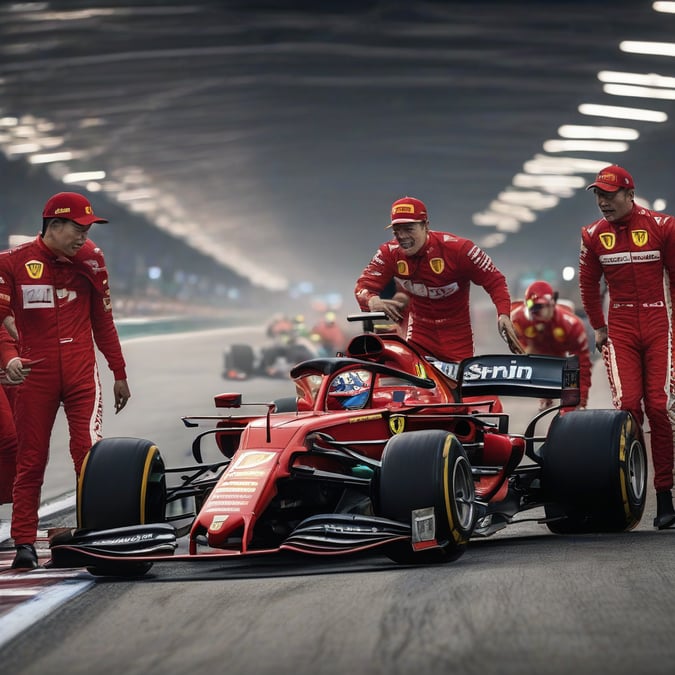 ¡Drama en Shanghái! Russell se lleva el Sprint, Antonelli rompe récords y Ferrari domina la pista