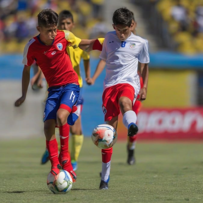 ¡DRAMA SUB-17! Chile al repechaje mundialista tras caída ante Ecuador