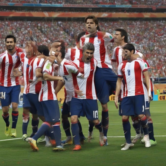 Dura caída de Alfaro ante Pochettino: los goles del 4-1 de Estados Unidos sobre Paraguay en el inicio del Mundial