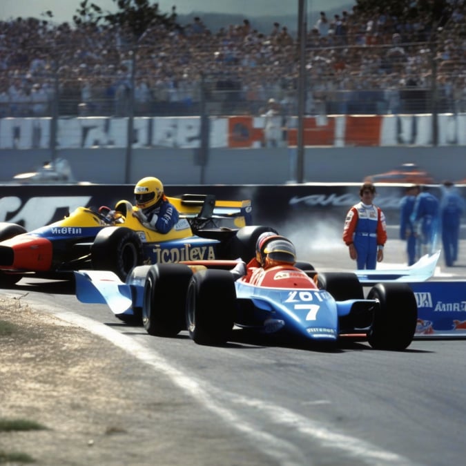 El Accidente que Cambió a Senna: La Historia Real Detrás del Personaje de Brad Pitt en 'F1'