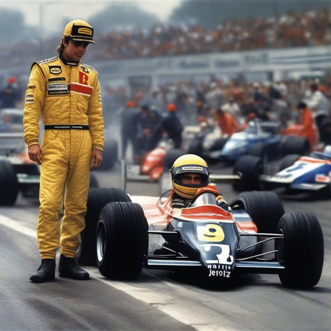 El Accidente que Cambió a Senna: La Historia Real Detrás del Personaje de Brad Pitt en 'F1'