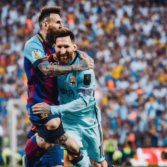 El Adiós de un León: Messi le Regala a Otamendi un Final Épico en La Bombonera