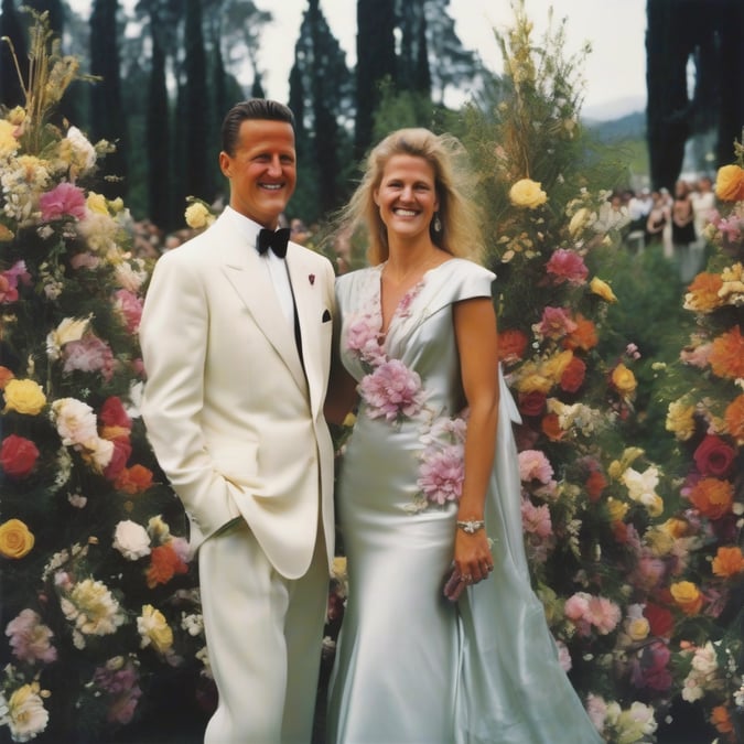 El Amor Inquebrantable: La Historia de Corinna y Michael Schumacher, un 'Ángel Guardián' en la Adversidad