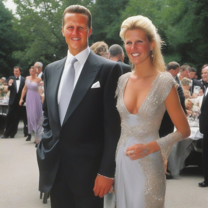 El Amor Inquebrantable: La Historia de Corinna y Michael Schumacher, un 'Ángel Guardián' en la Adversidad