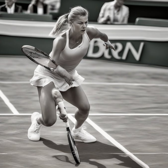 El baile de Marta Kostyuk en pleno partido ante Iga Swiatek que desató un debate en Roland Garros